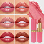 Metallic Shine Glitter Lipstick