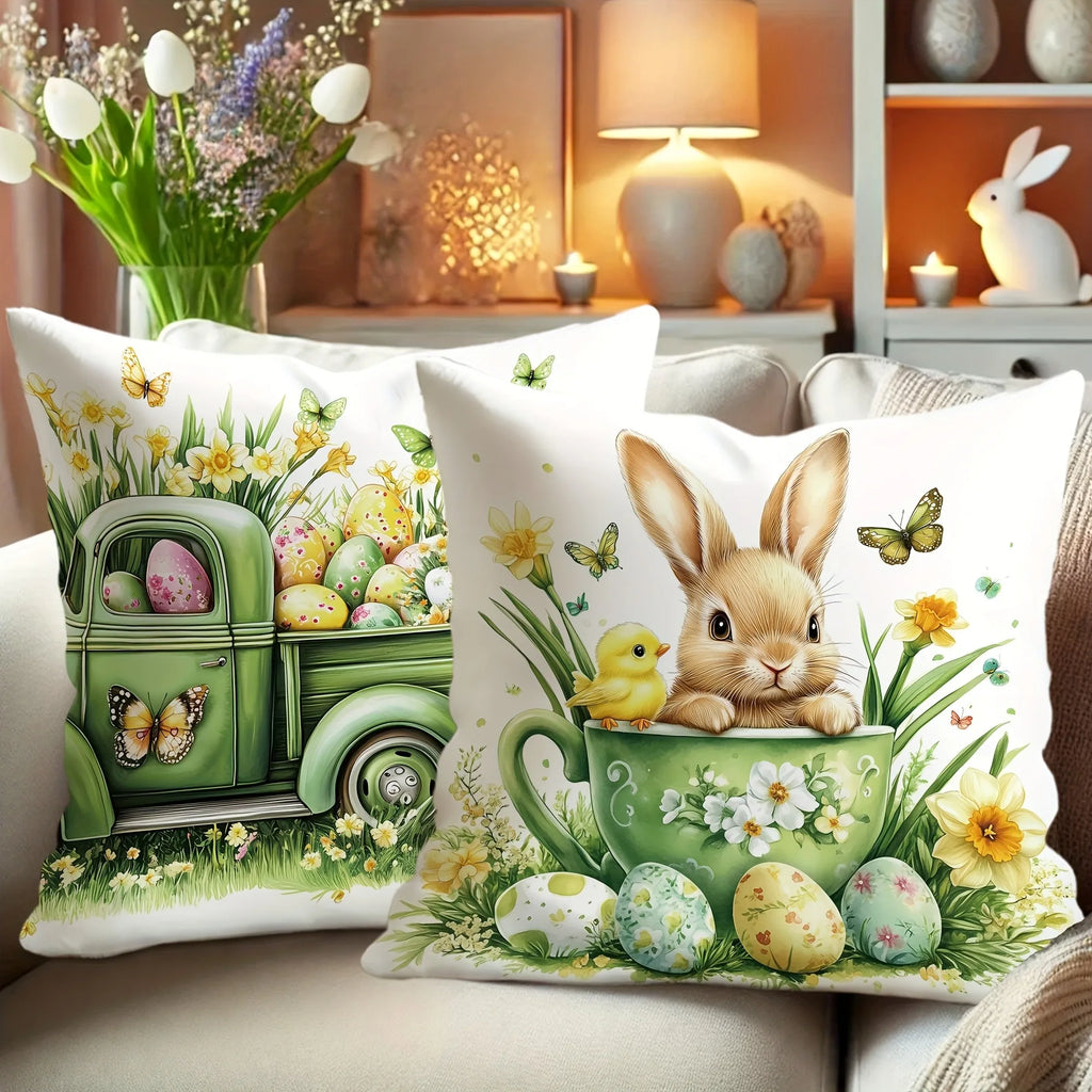 Easter Cushion Covers