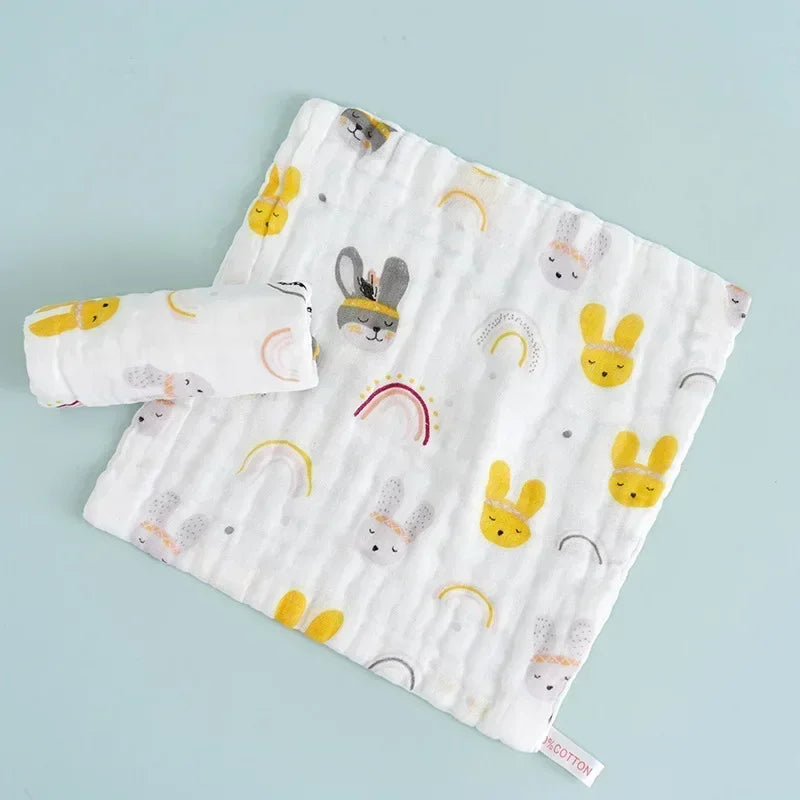 Baby - Soft Washable Face Towels