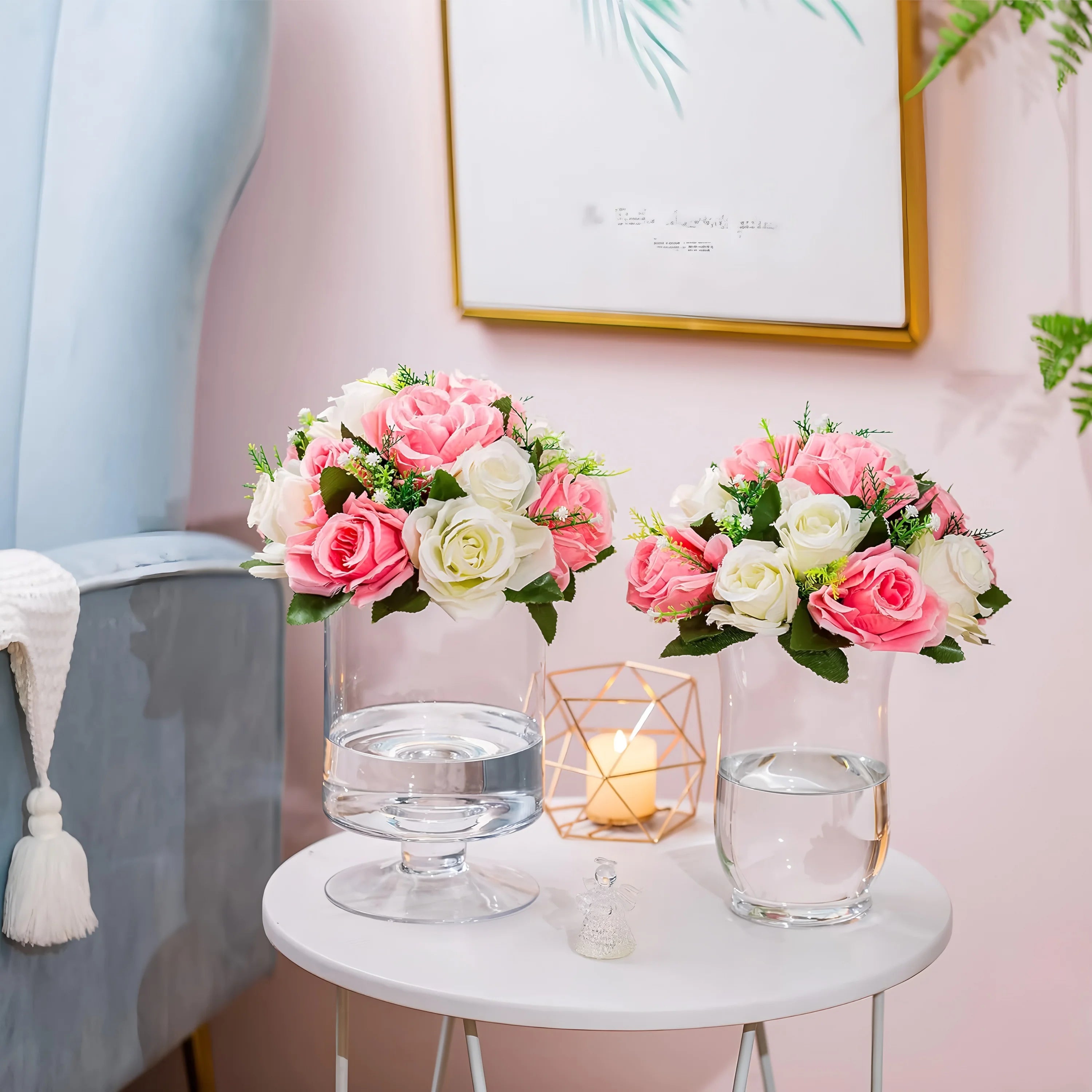 Lifelike flower bouquets