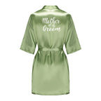 Satin silk robes for bridal party