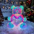 Led Light Up Teddy Bear