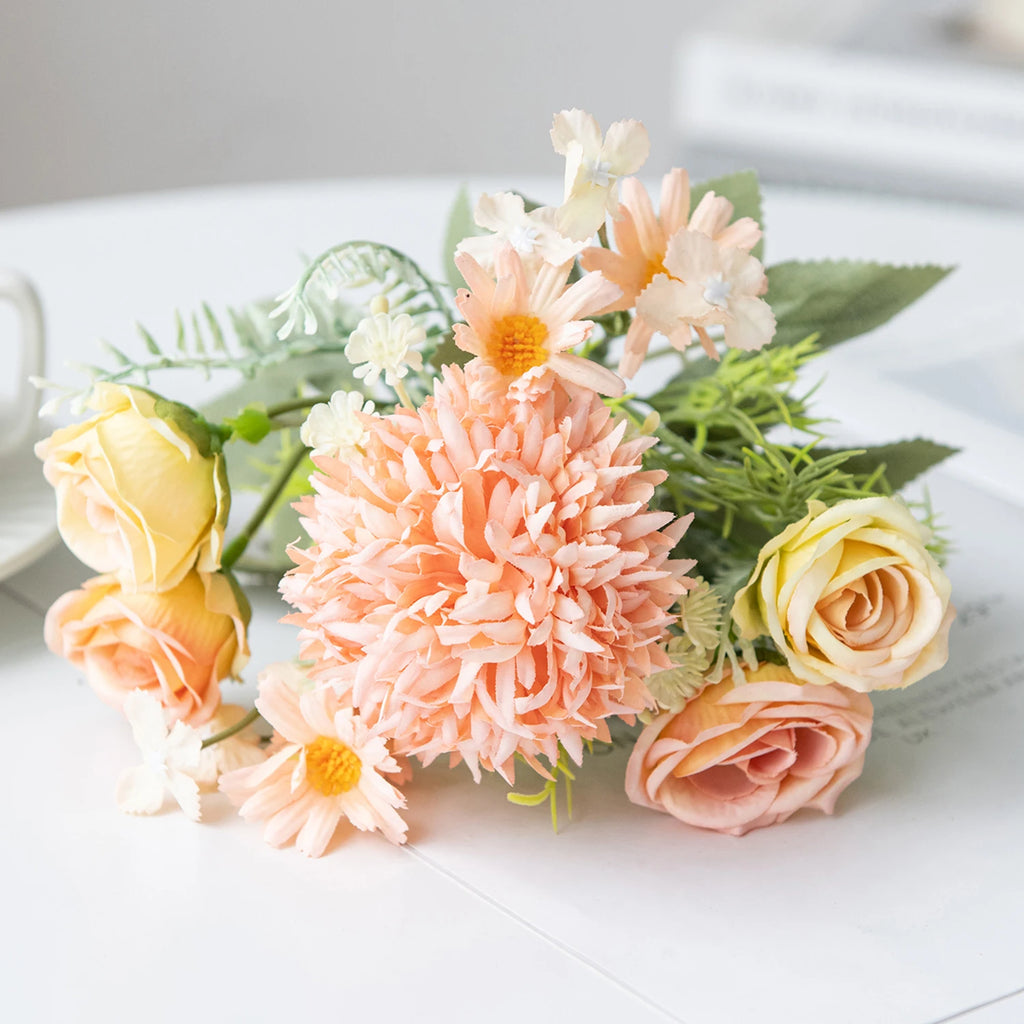 Lifelike Flower Bouquets