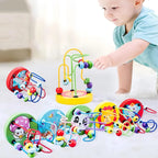 Wooden Bead Maze Toy
