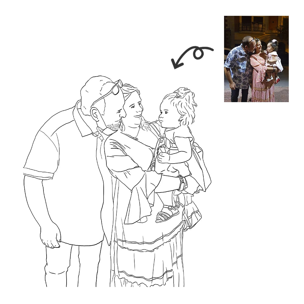 Personalized Lovers Acrylic Nightlight