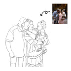 Personalized Lovers Acrylic Nightlight