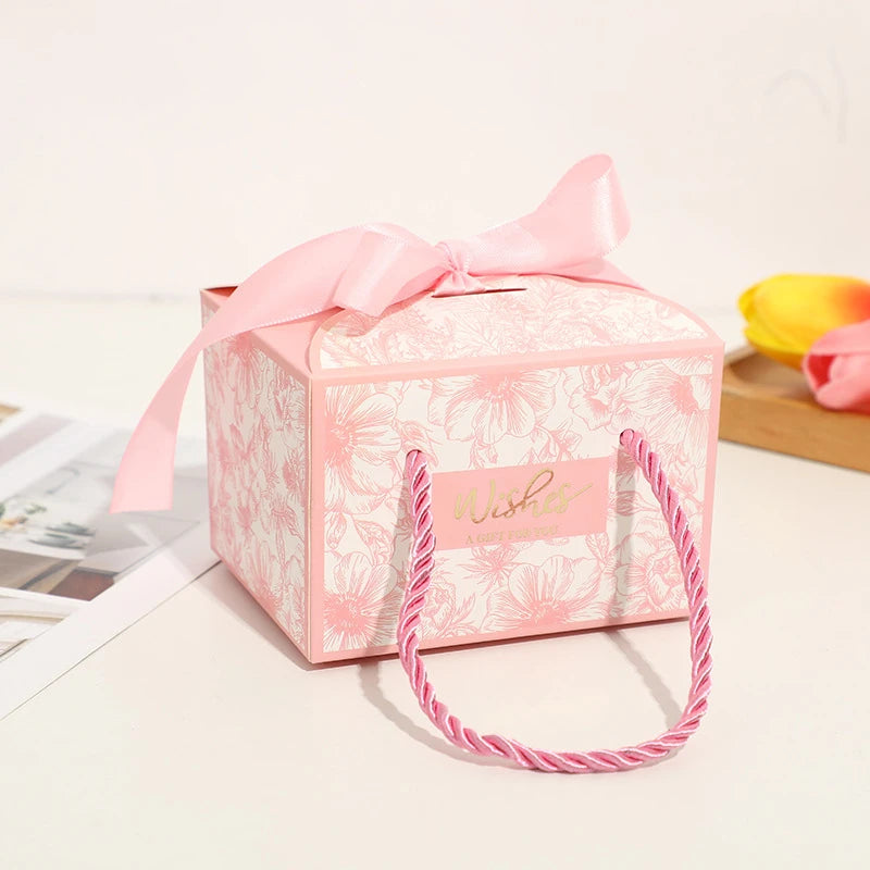 Favour box for engagement / wedding / baby shower