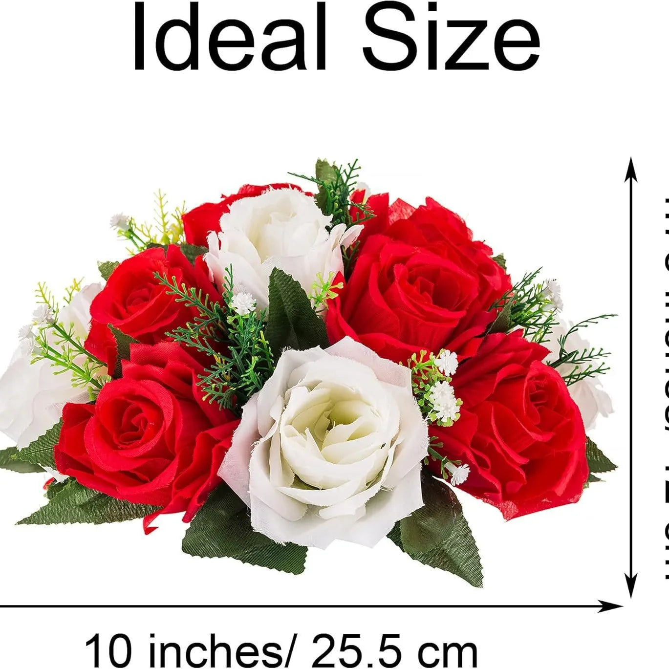 Lifelike flower bouquets