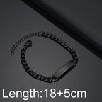 "Personalized SoulConnect Eye Charm Bracelet"