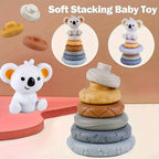 Koala Stacking Montessori Toy