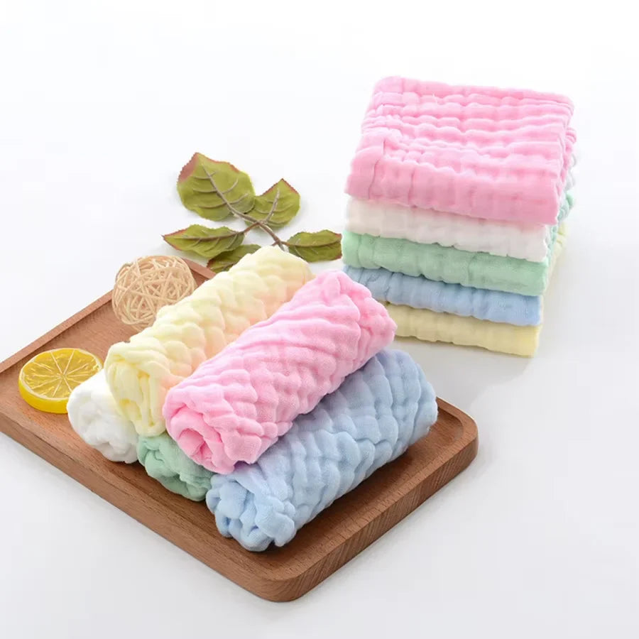 Baby - Soft Washable Face Towels