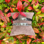 "Personalized SoulConnect Eye Charm Bracelet"