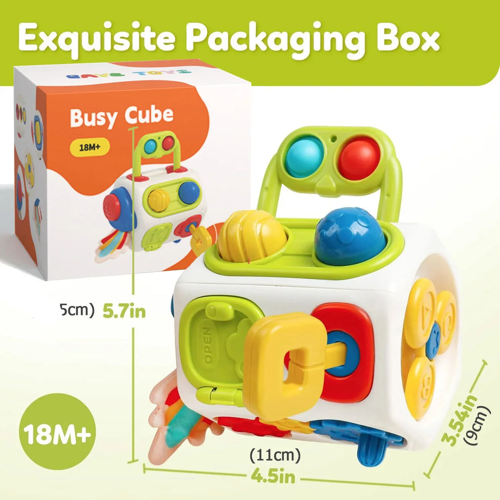 Montessori Busy Cube