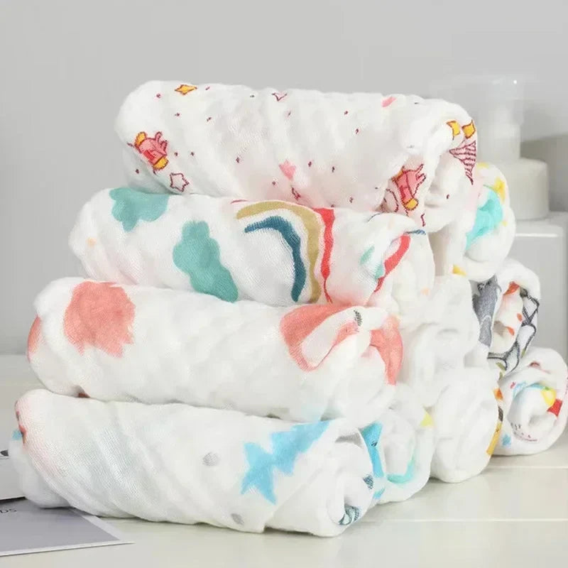 Baby - Soft Washable Face Towels