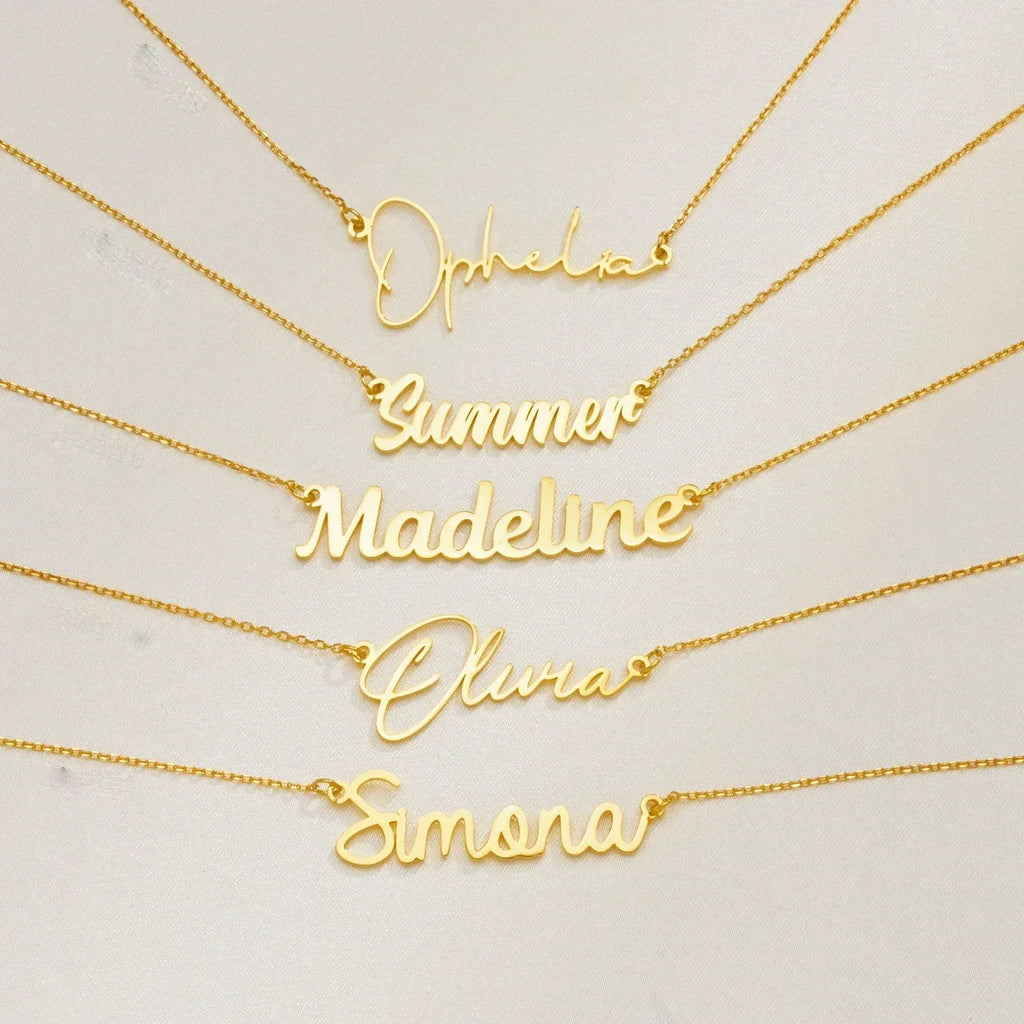 Custom Name Necklace