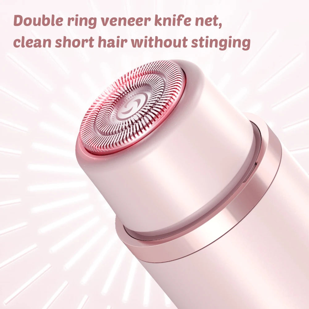 Luxury Dual Head Hair Trimmer for Women