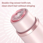 Luxury Dual Head Hair Trimmer for Women