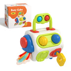 Montessori Busy Cube