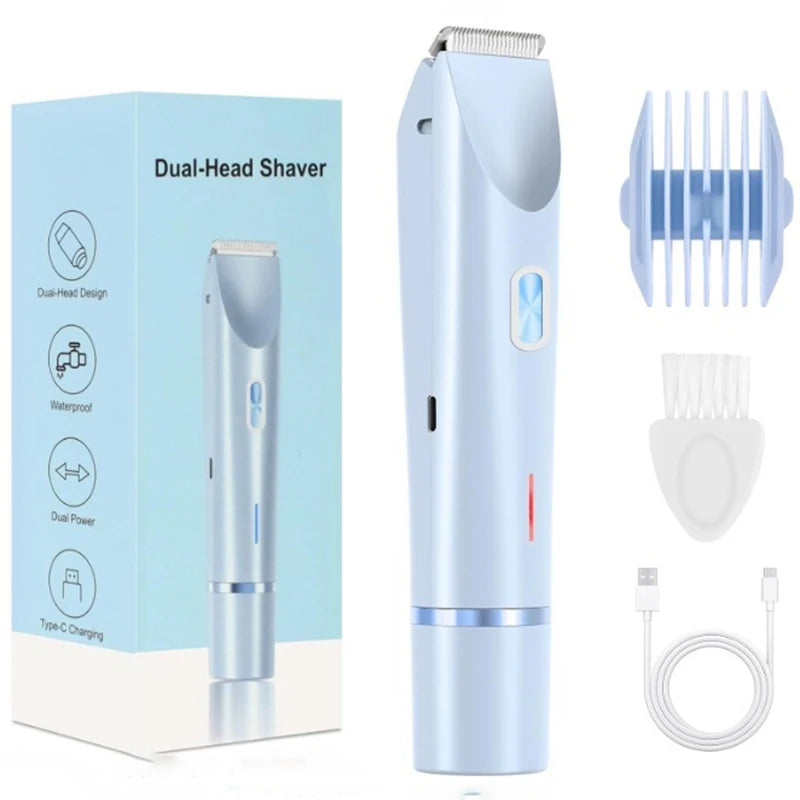 Luxury Dual Head Hair Trimmer for Women
