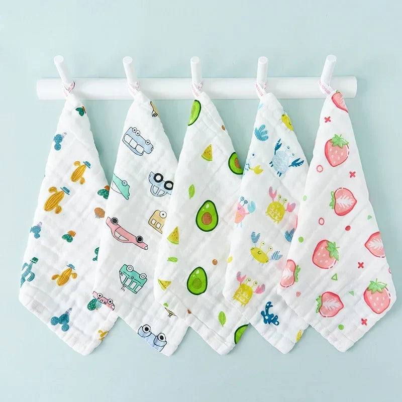Baby - Soft Washable Face Towels