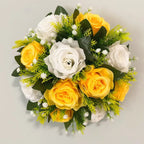 Lifelike flower bouquets