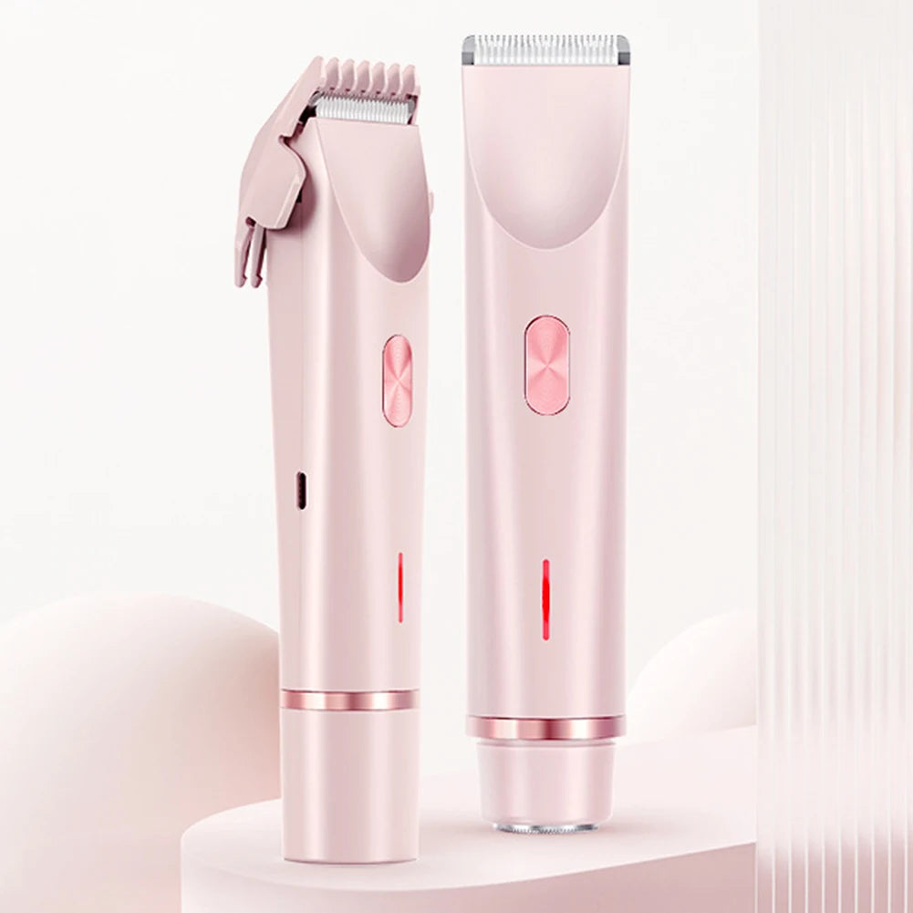 Luxury Dual Head Hair Trimmer for Women