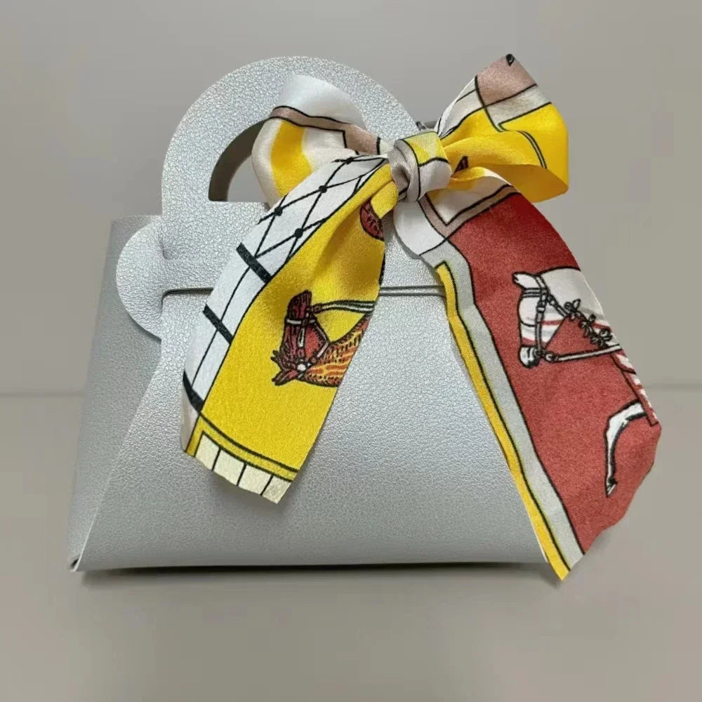 Mini handbag wedding favours