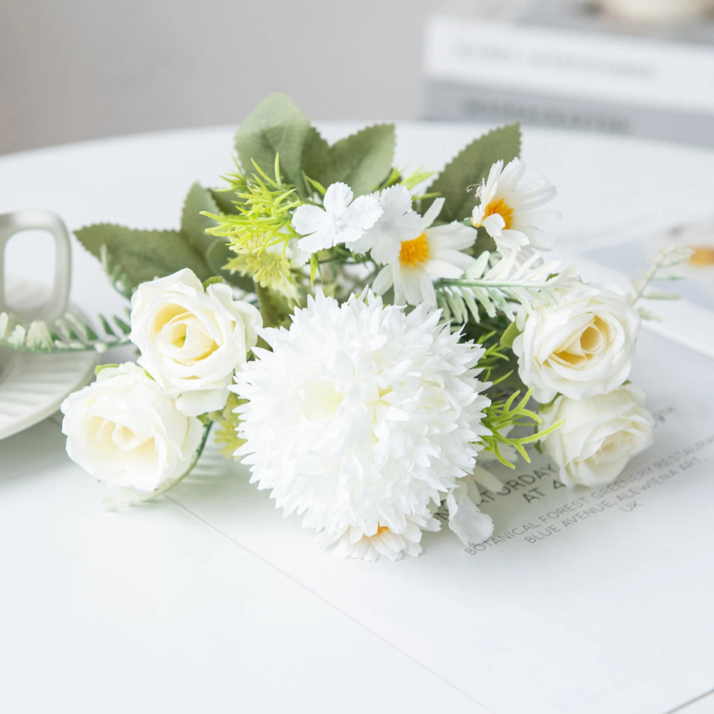 Lifelike Flower Bouquets