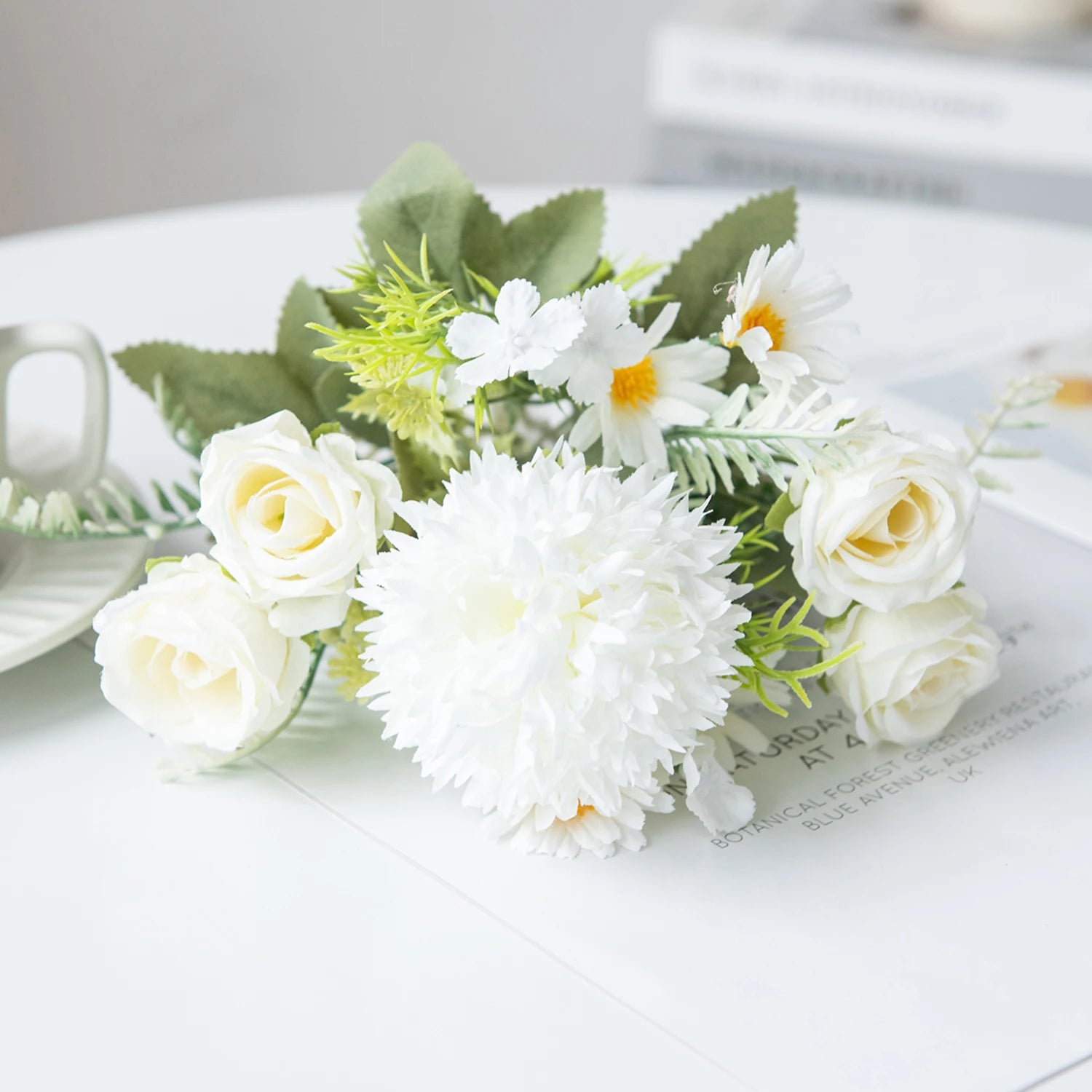 Lifelike Flower Bouquets