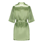 Satin silk robes for bridal party
