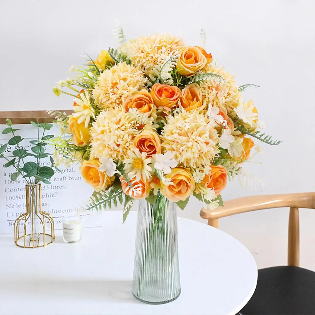 Lifelike Flower Bouquets