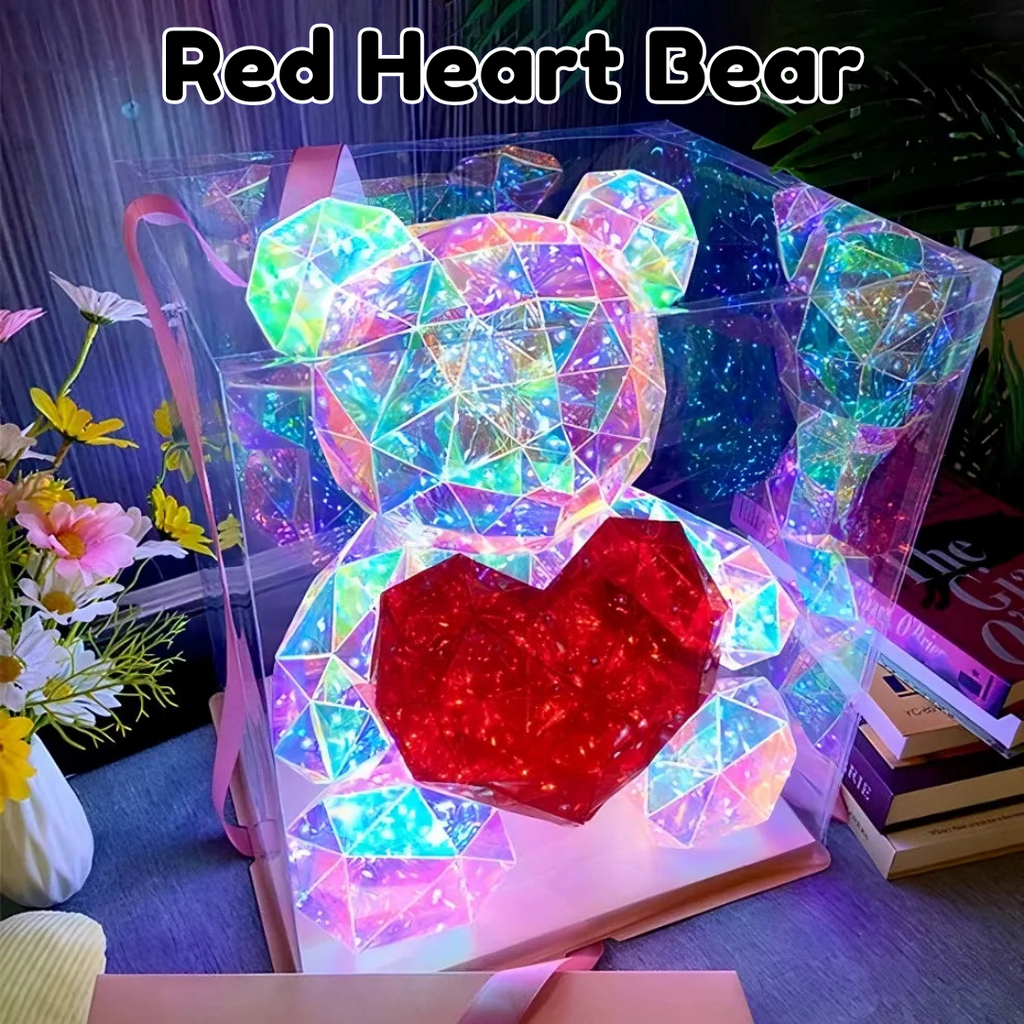 Led Light Up Teddy Bear