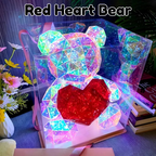 Led Light Up Teddy Bear