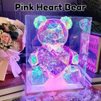 Led Light Up Teddy Bear