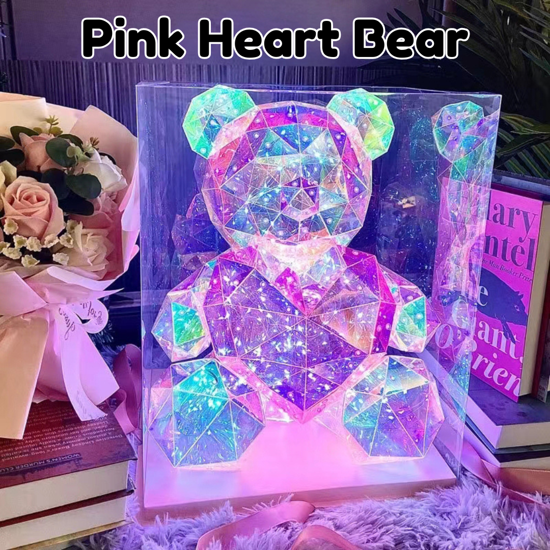 Led Light Up Teddy Bear