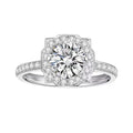 1 karat classic diamond wedding ring