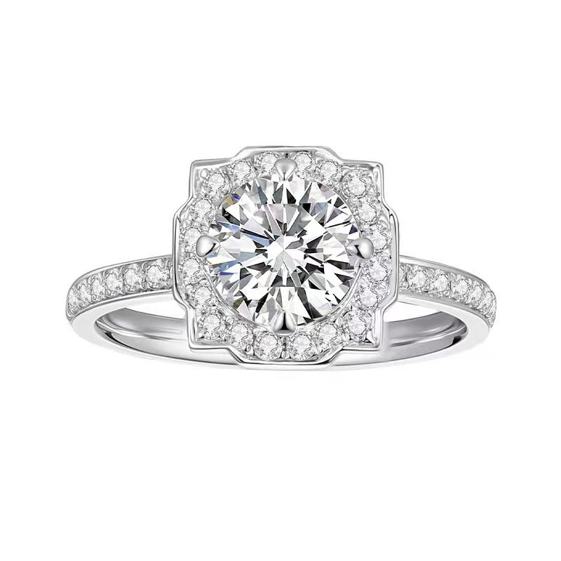 1 karat classic diamond wedding ring