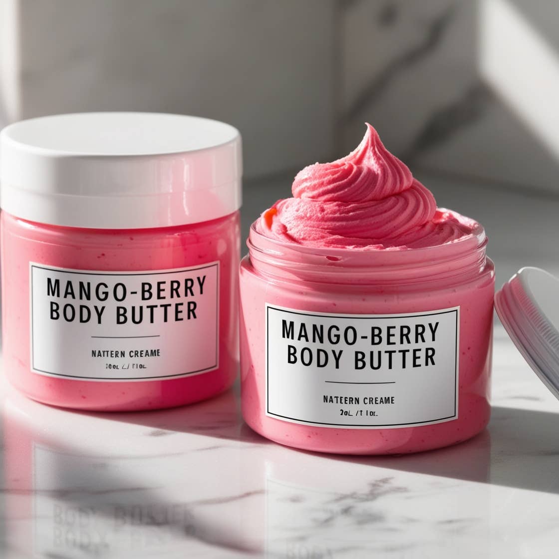 Whipped Mango-Berry Body Butter - mini