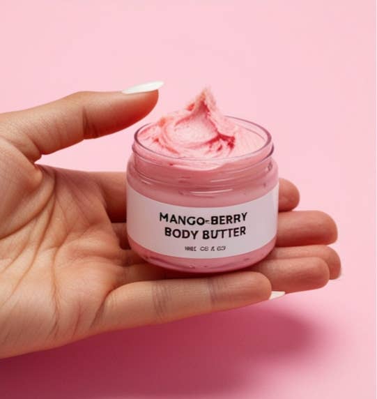 Whipped Mango-Berry Body Butter - mini