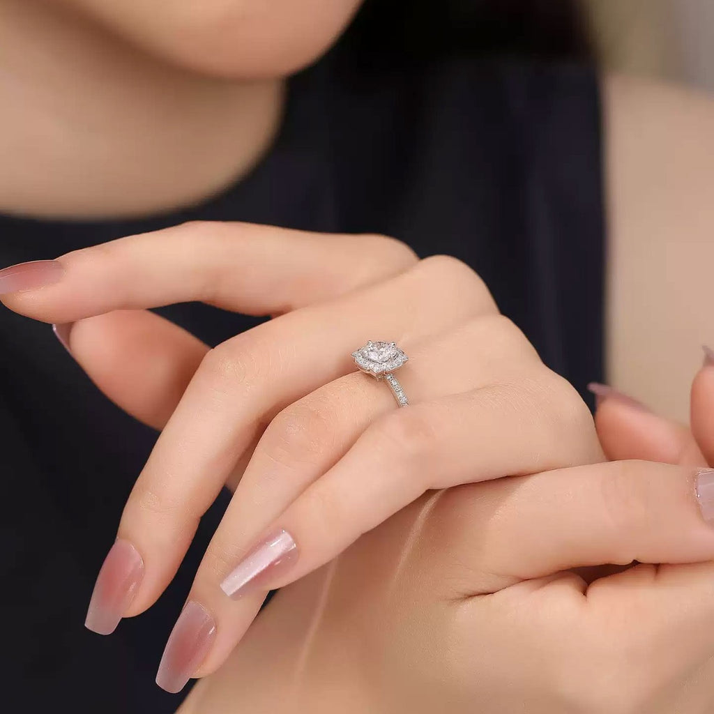 1 karat classic diamond wedding ring