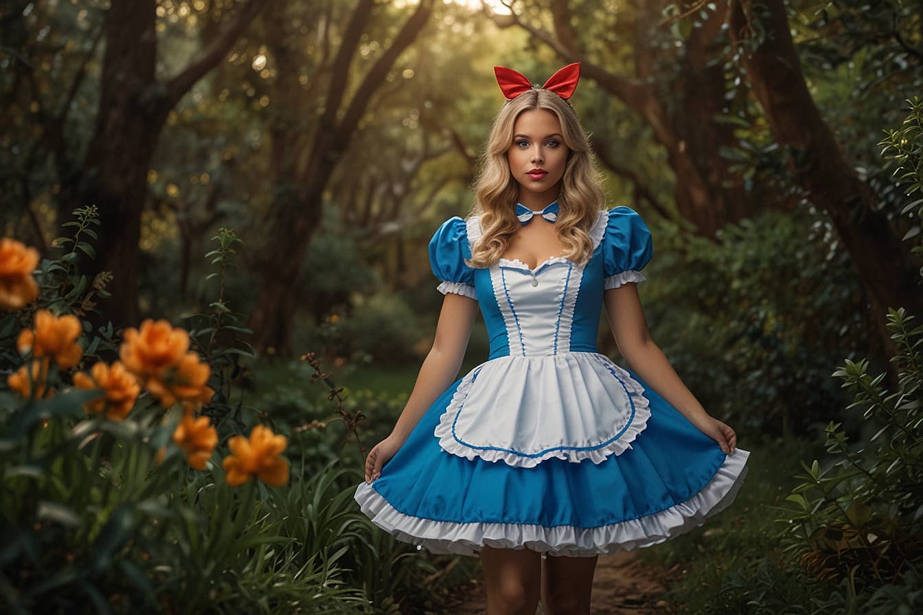 Alice In Wonderland Body Butter Cream - (mini)