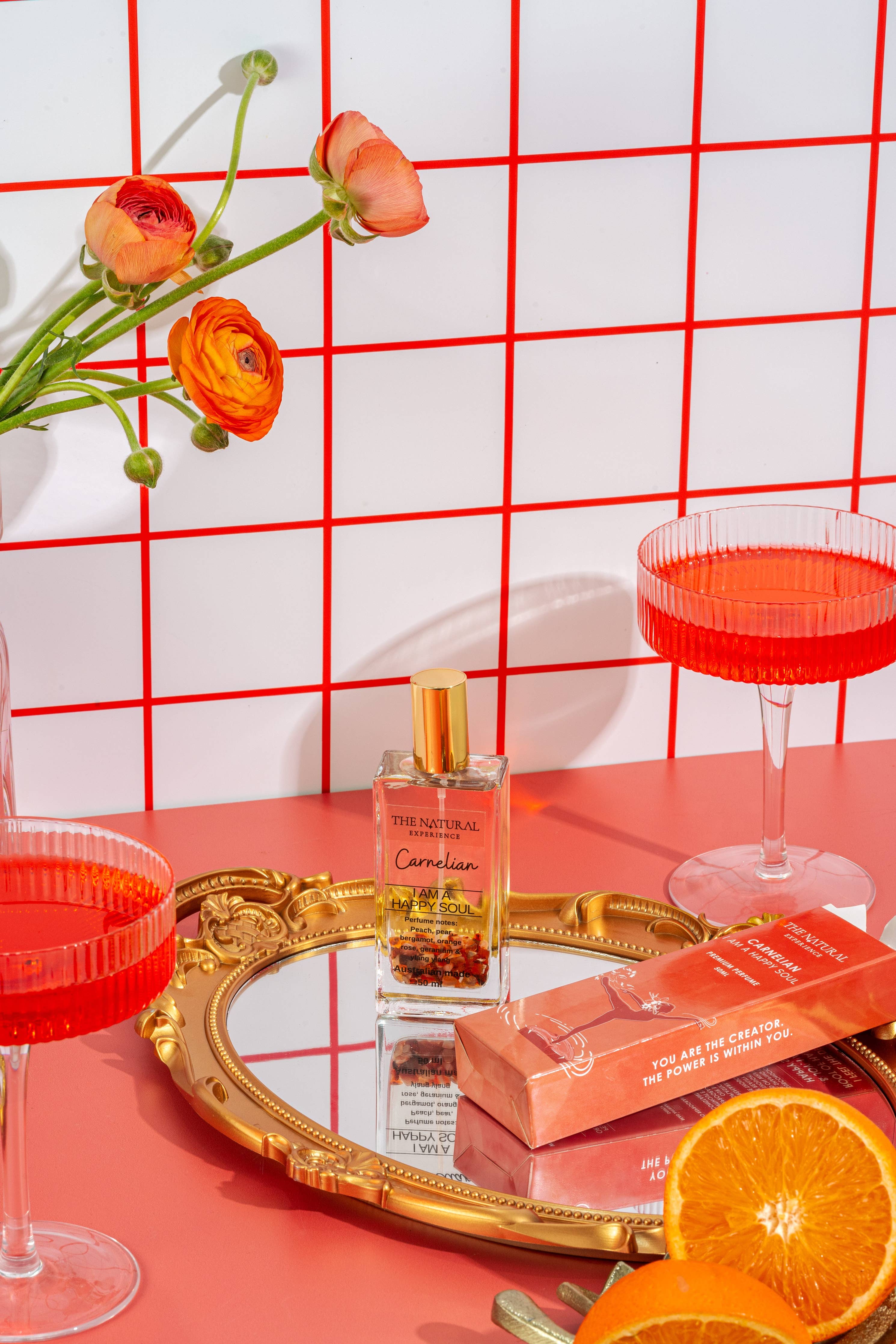 Carnelian – I am a Happy Soul – perfume for happiness and self-esteem: 30mL