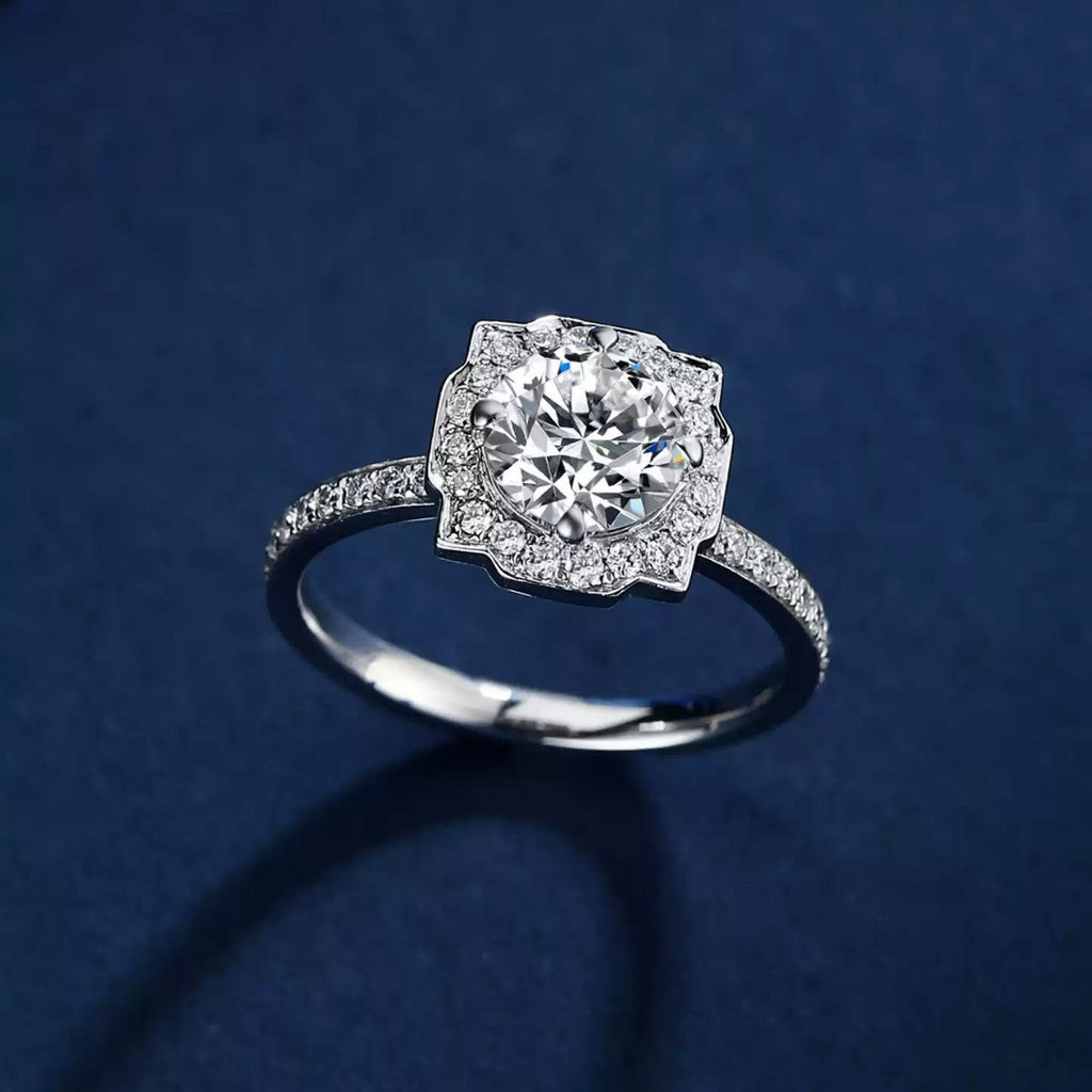 1 karat classic diamond wedding ring
