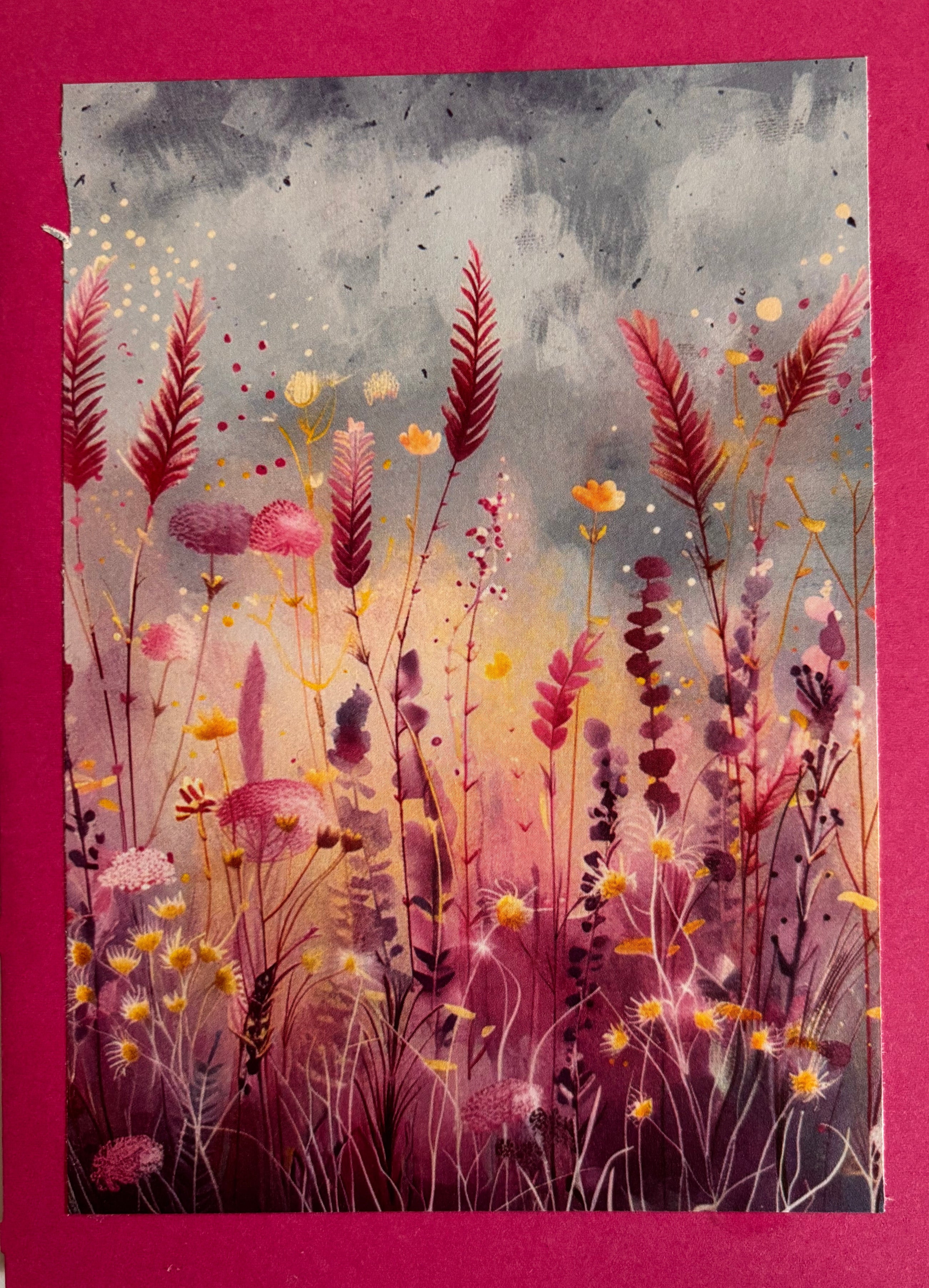 Whimsical Fantasy Greeting Card