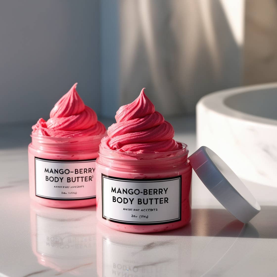 Whipped Mango-Berry Body Butter - mini
