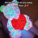 Led Light Up Teddy Bear