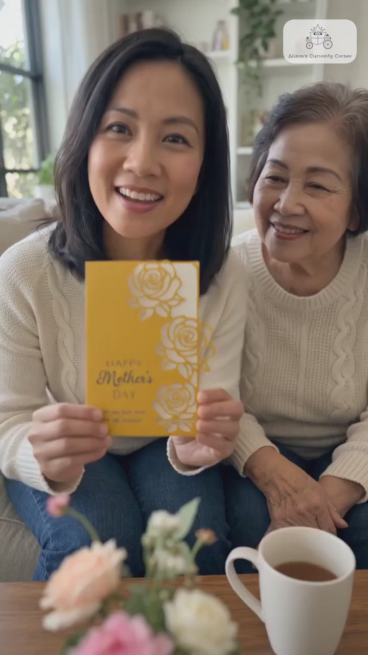 Personalised Mother's Day Card